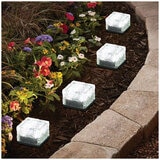 Solar Brick Light 6 Pack