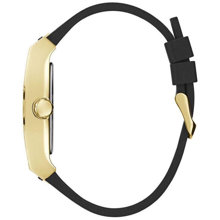 GUESS Legend Black Gold Tone Analogue Men's Watch GW0564G1