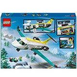 LEGO Emergency Air Ambulance Airplane 60465