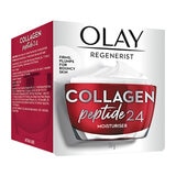 Olay Regenerist Collagen Peptide24 Moisturiser 2 x 50g