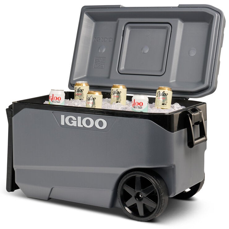 Igloo Maxcold Latitude 85L Rolling Cooler Igloo Maxcold Latitude 85L Rolling Cooler