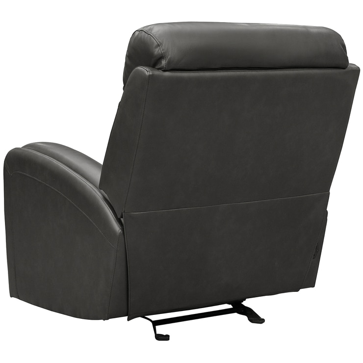 Pulaski Oklahoma Leather Power Glider Recliner Costco Australia