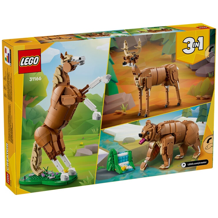 LEGO Creator 3in1 Beautiful Horse Toy 31166/ LEGO Creator 3in1 Beautiful Horse Toy 31166/