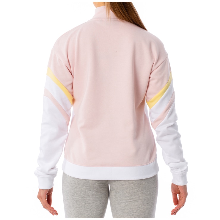 Fila Women's Full Zip Jacket - White Fila Women's Full Zip Jacket - White
