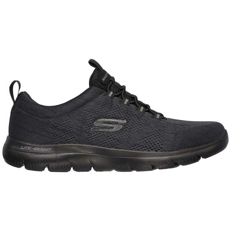 Skechers Men's Summits Louvin Sneaker - Black Skechers Men's Summits Louvin Sneaker - Black