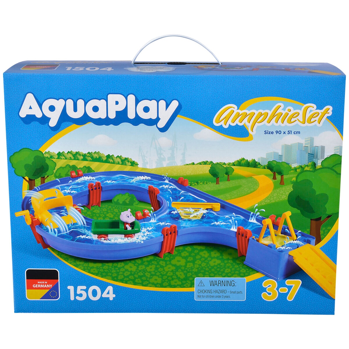 Aquaplay Amphie Set