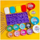 Play-Doh Variety and Air-Dry Clay Assortment