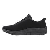 Skechers Men's Arch Comfy 2.0 Sneaker Black AU 8 Skechers Men's Arch Comfy 2.0 Sneaker Black AU 8