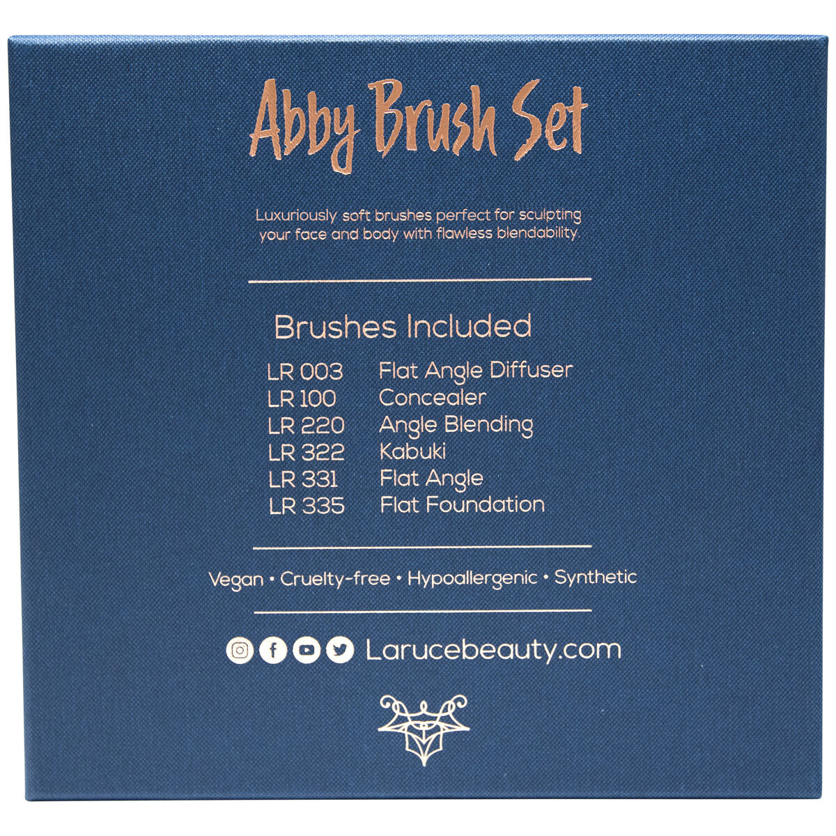 Laruce Abby Makeup Brush Set