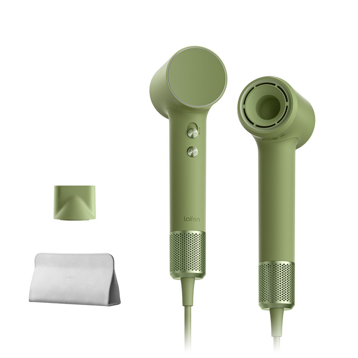 Laifen Mini Hair Dryer Green 1HD31SAUGR001 Laifen Mini Hair Dryer Green 1HD31SAUGR001