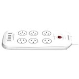 Huntkey Powerboard 6 Way SAC607C