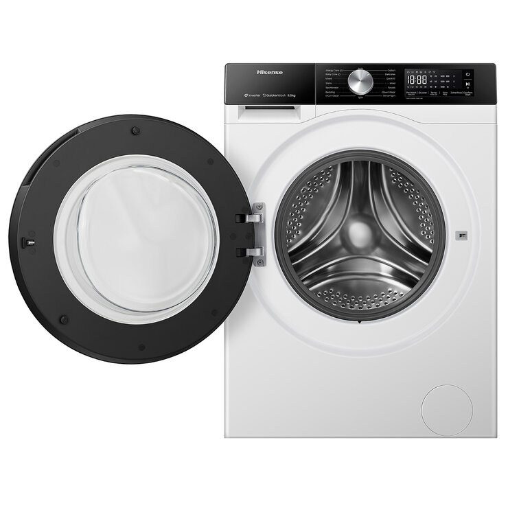 Hisense 8.5kg Series 3 Front Load Washer HWF3S8514X