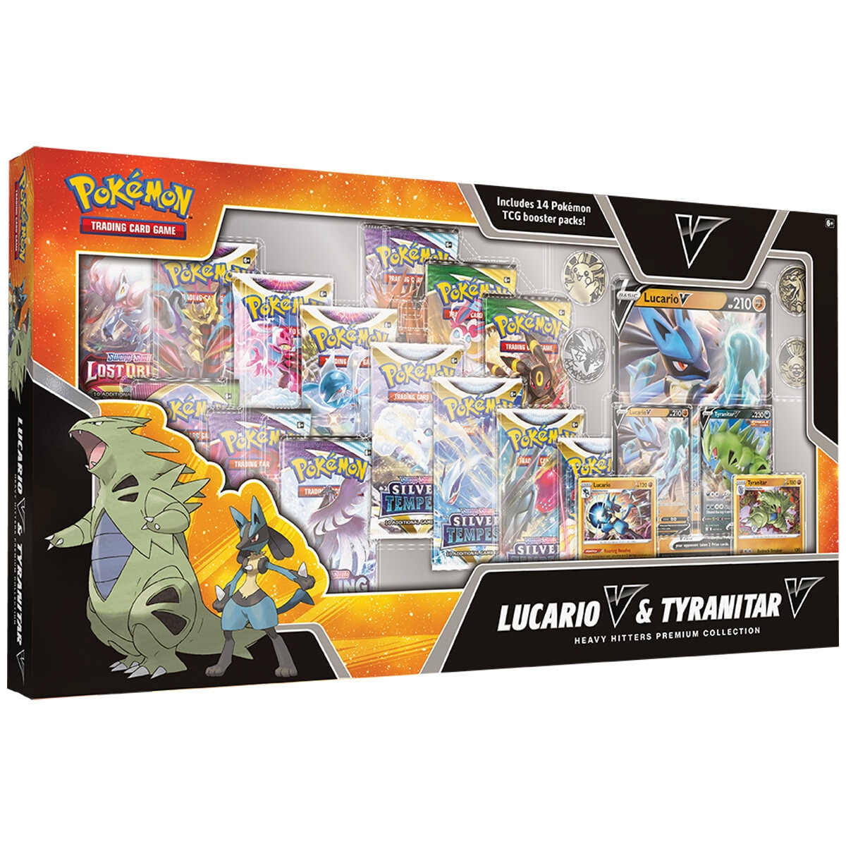 Pokemon TCG Heavy Hitters Premium Collection