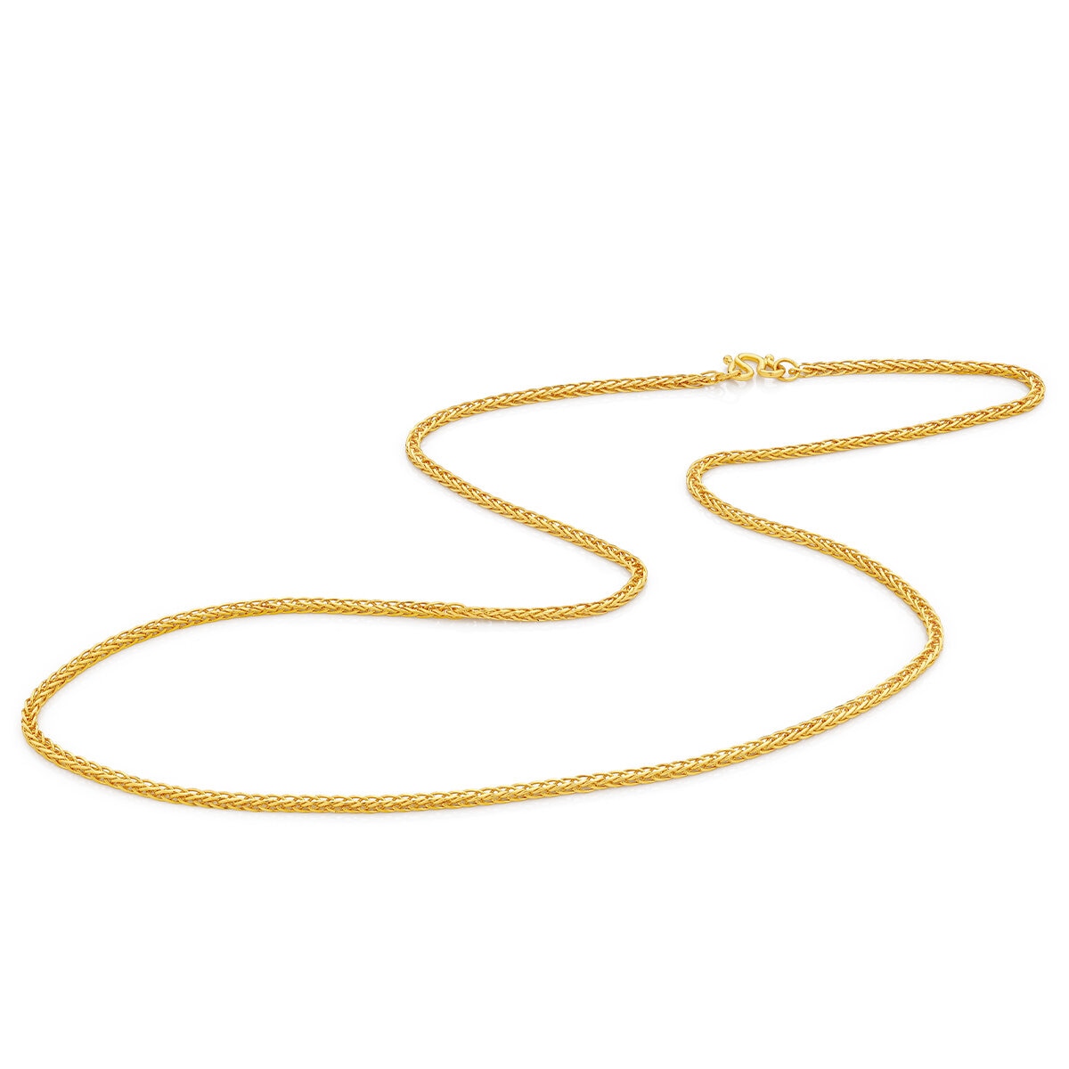 ABC Bullion 24KT Yellow Gold Foxtail Chain