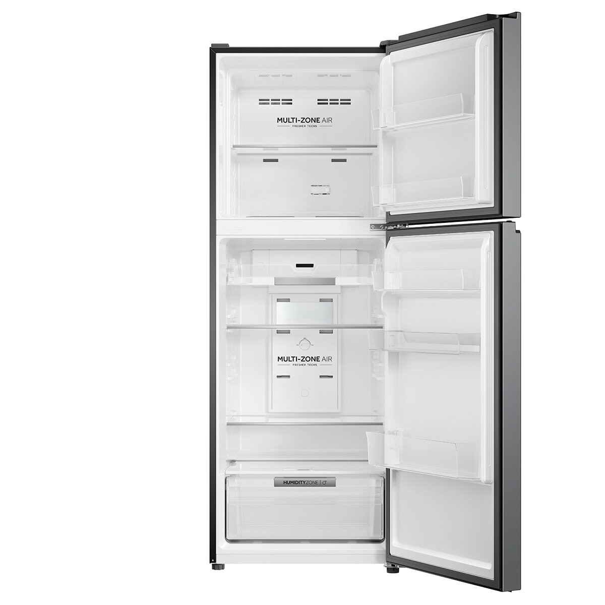 Haier 311L 300 Series Refrigerator Top Freezer Satina HRF330TS