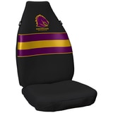 NRL Car Seat Covers Brisbane Broncos