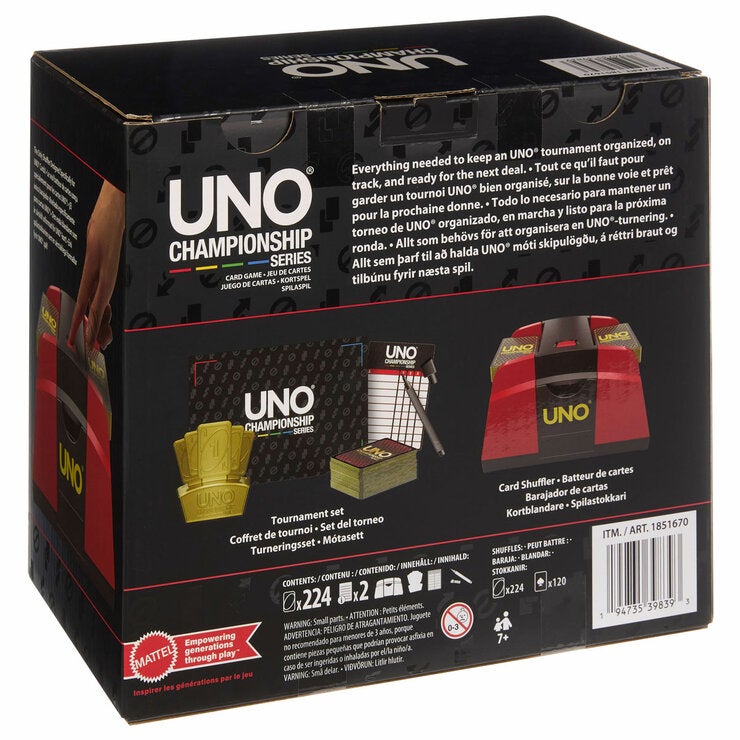 UNO Championship Tournament Edition Bundle