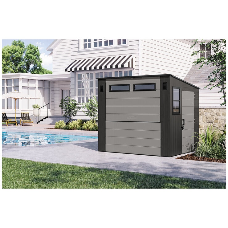 Suncast Cabana Entertainment Shed 2.43M x 2.13M