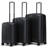 Tosca Nova Range 3 Piece Luggage Set