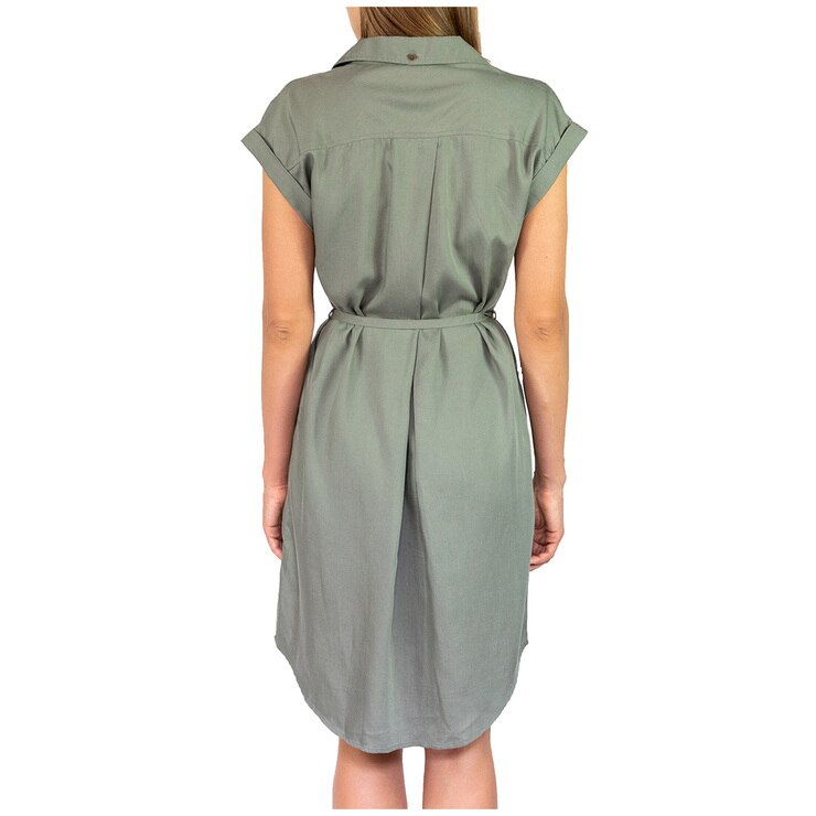 JACH's Women's Tencel Dress - Olive JACH's Women's Tencel Dress - Olive