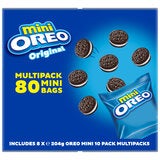 Oreo Original Multipack Mini Bags 80 Pack 8 x 204g
