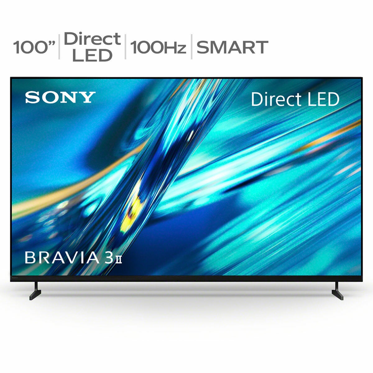 Sony 100 Inch BRAVIA 3 II 4K AI 4K Google TV K100XR30M2 Sony 100 Inch BRAVIA 3 II 4K AI 4K Google TV K100XR30M2