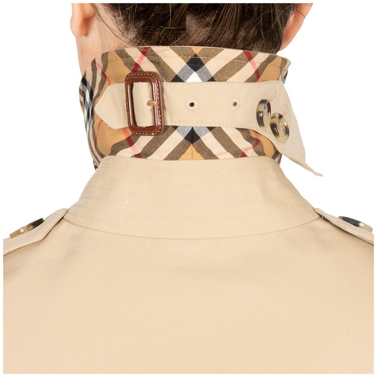 Burberry Ladies Coat Kensington Trench