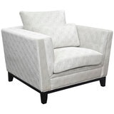 Moran Florence Fabric Chair 2 pack Ivory