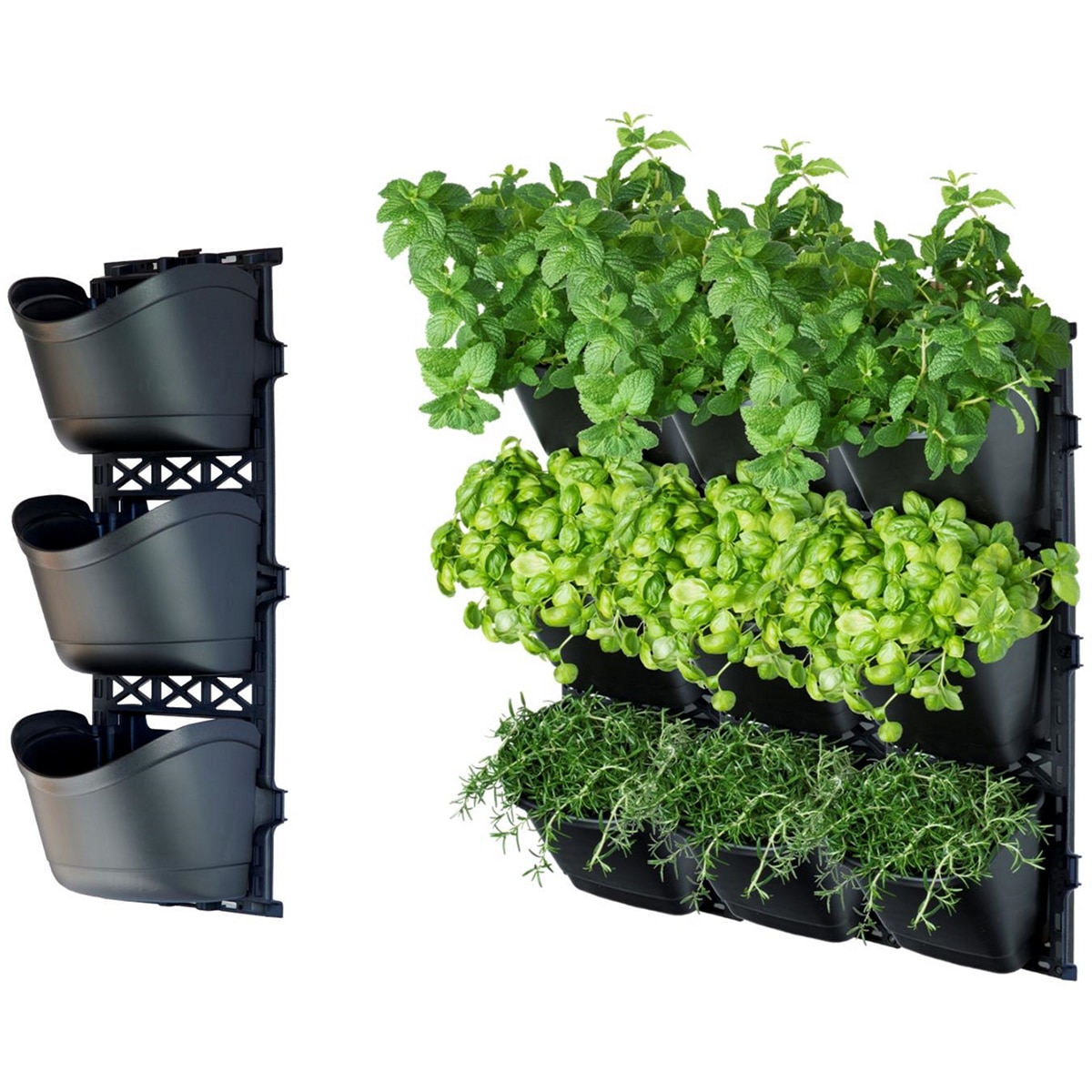 Vertical Garden L3F -9Pots (3x3)