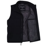 Nautica Mechanical Stretch Puffer Vest Black