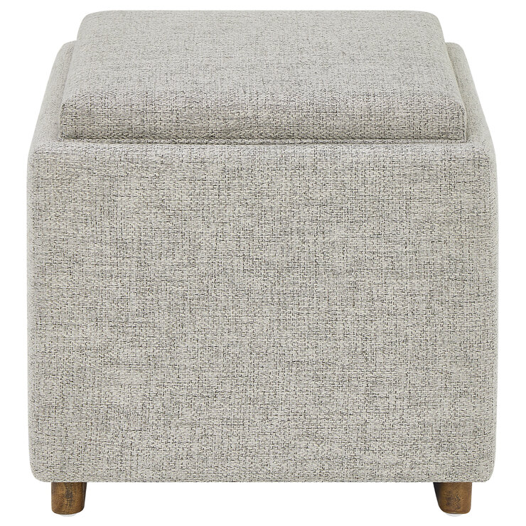 Thomasville Fabric Storage Ottoman