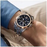 GUESS Resistance Two Tone Men's Watch GW0714G3