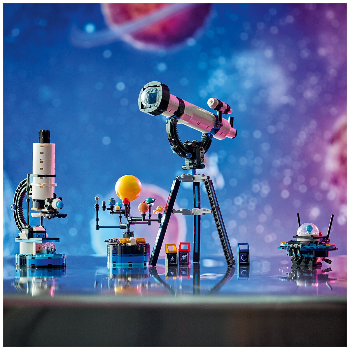 LEGO Creator 3 In 1 Space Exploration Telescope 31378 LEGO Creator 3 In 1 Space Exploration Telescope 31378