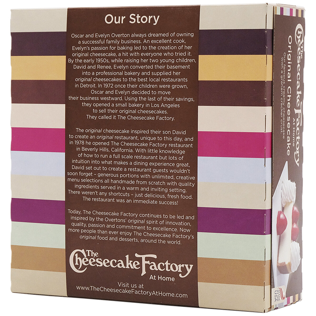 The Cheesecake Factory Original Cheesecake 1.81kg