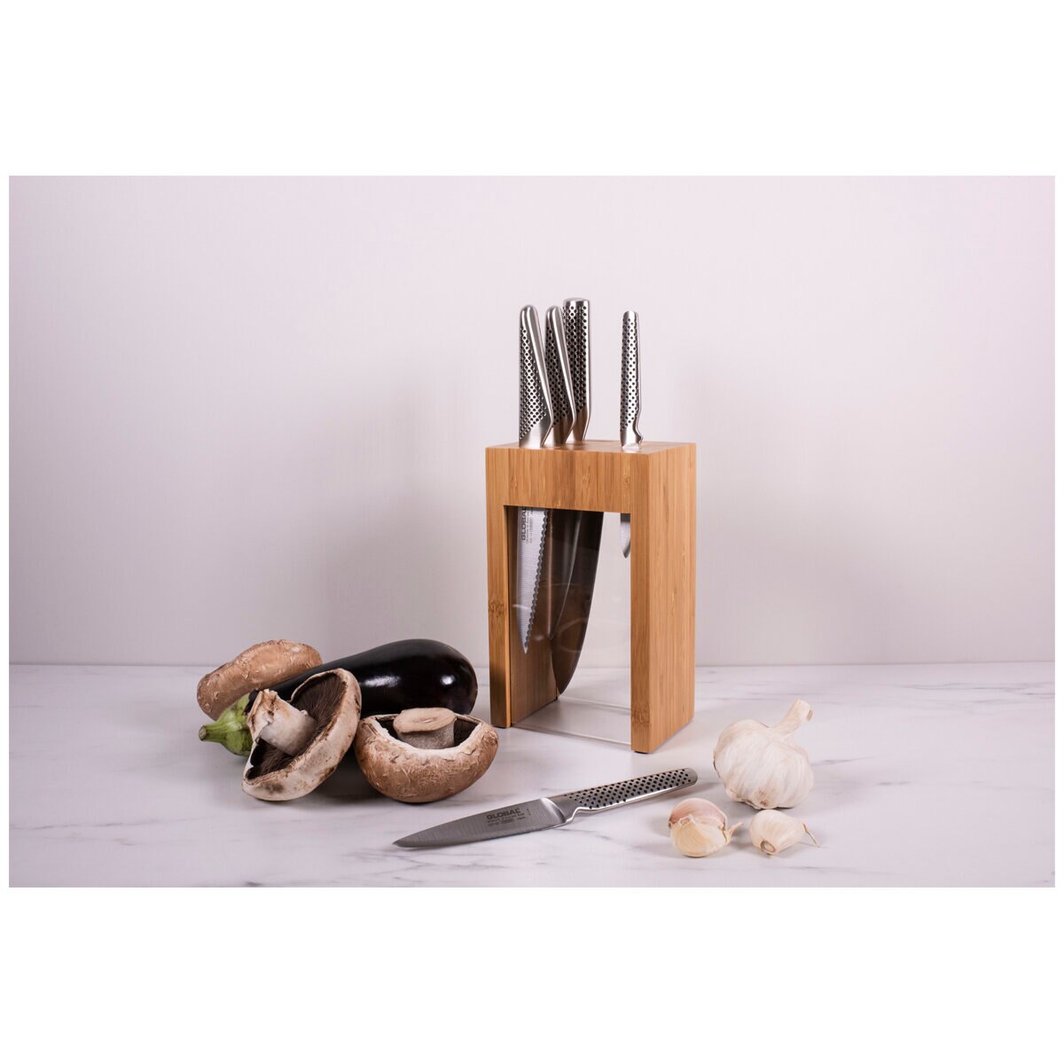 Global Osaka 6 Piece Knife Block Set