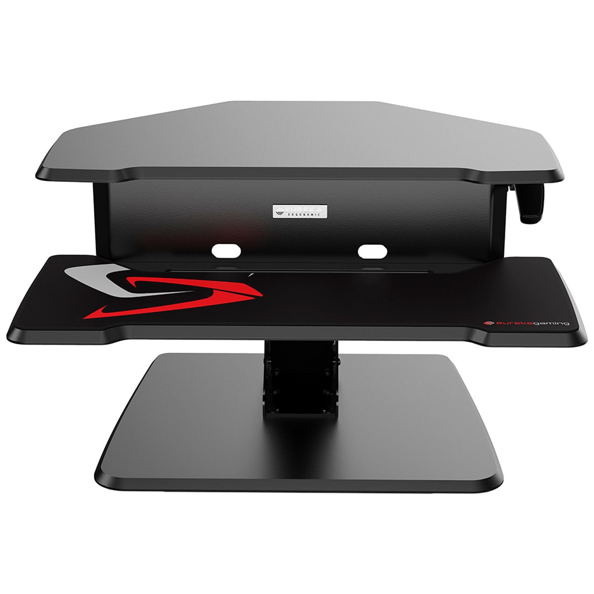 Eureka Ergonomic Height Adjustable Sit Stand Desk 28 Inch