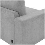 Henredon Fabric Sofa with 2 Power Footrests