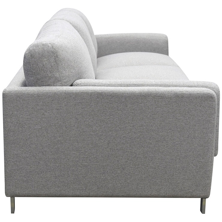 Moran Austin 3 Seater Warwick Fabric MATRIX PEWTER Grey