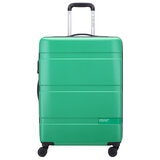 Delsey Benetton 3 Piece Luggage Set Green