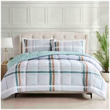Istoria Home Quilted Comforter King 3 Piece Set