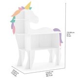 Delta Children Unicorn Bookcase