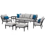 Venetia 7 Piece Outdoor Seating Set