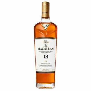 The Macallan 18 Year Old Sherry Oak Cask Single Malt Scotch Whisky 700ml