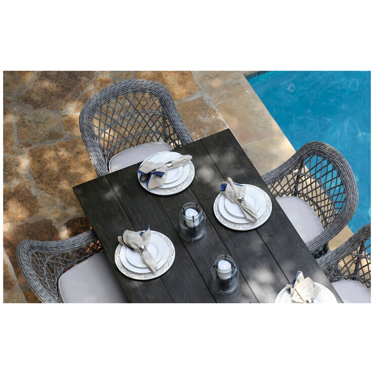 Cala 7 Piece Dining Set Cala 7 Piece Dining Set
