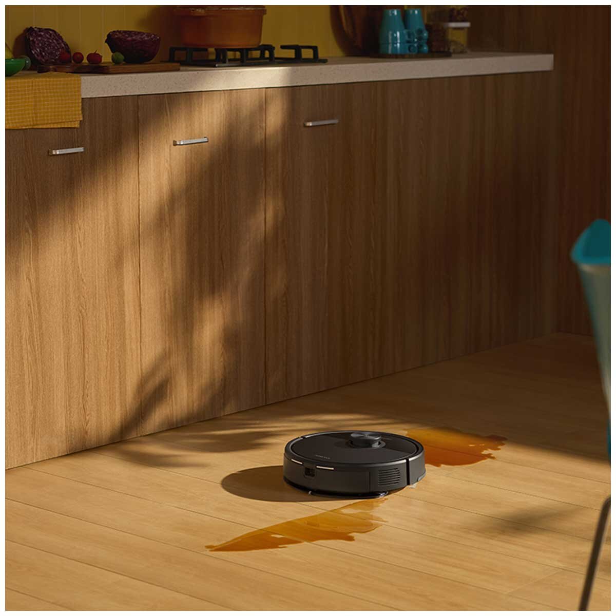 Roborock Q7T+ Vacuum Cleaner Black