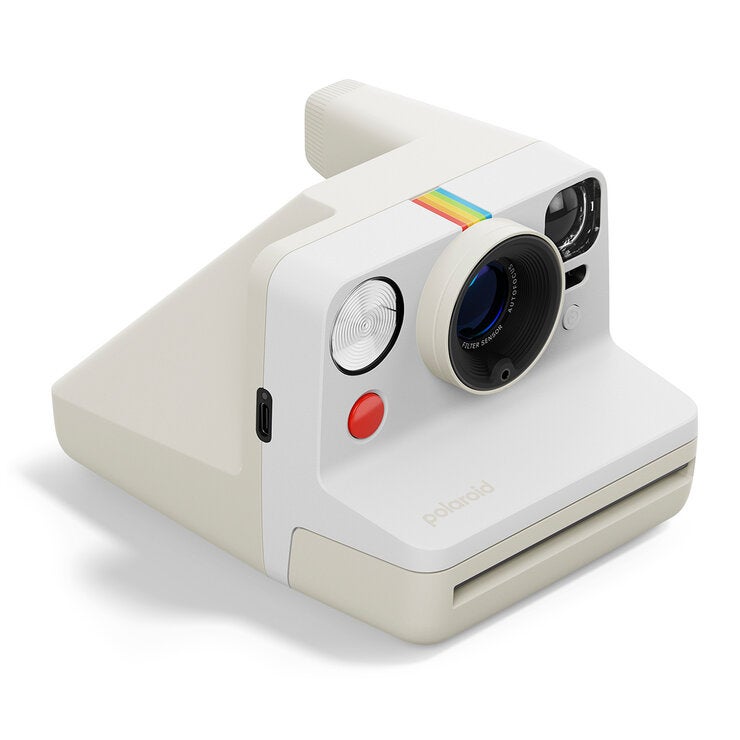 Polaroid Now Generation 3 Pebble White
