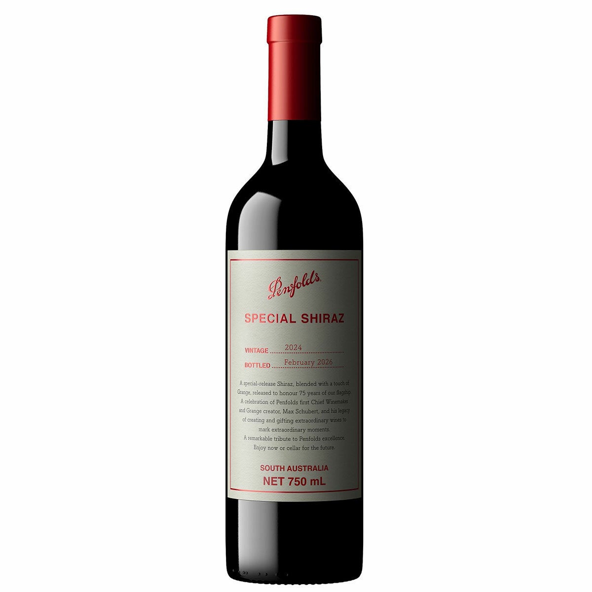Penfolds Special Shiraz 2024 750ml - Embargo 18 August 2026 Penfolds Special Shiraz 2024 750ml - Embargo 18 August 2026
