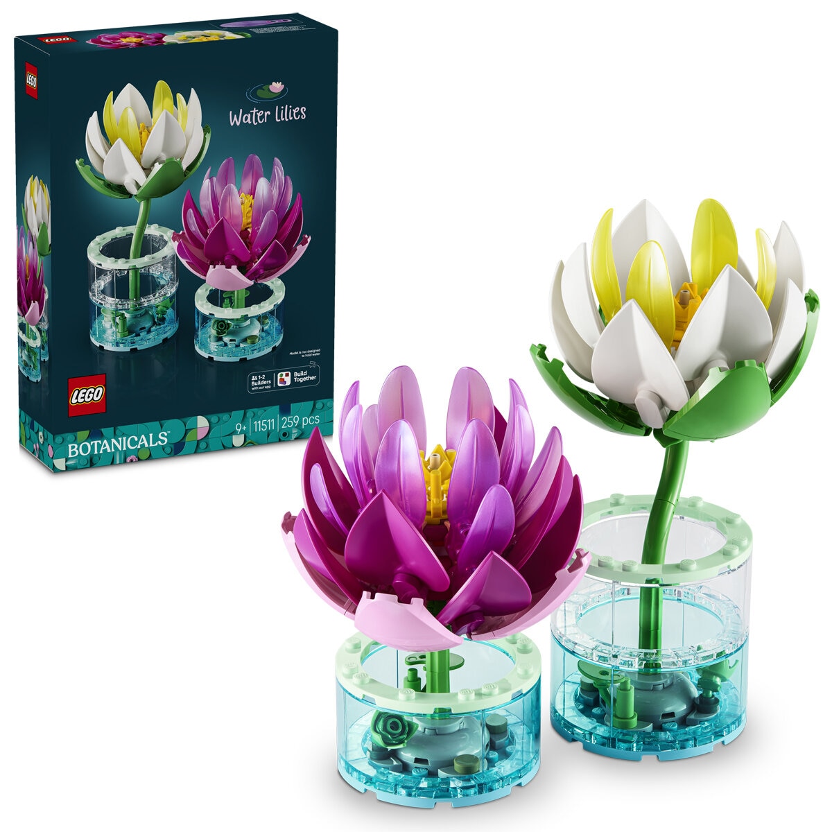 LEGO Botanicals Water Lilies Flower 11511 LEGO Botanicals Water Lilies Flower 11511