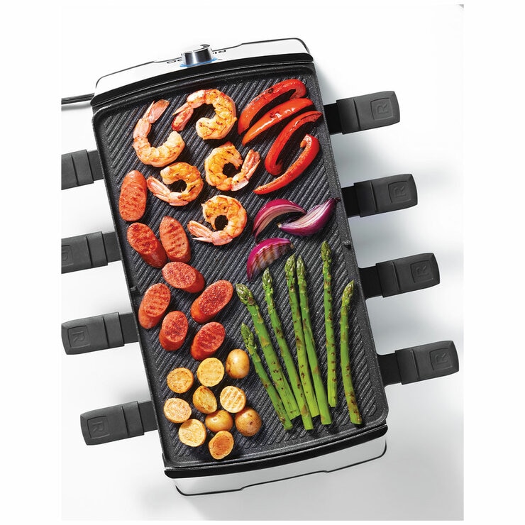 Ricardo The Rock Reversible Raclette Party Grill