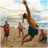 Crossnet Four Square Volleyball Game